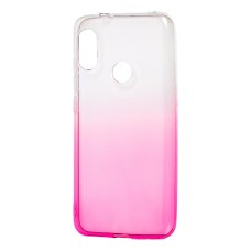 Чохол Xiaomi Redmi 6 Pro / Mi A2 Lite Gradient Design рожево-білий