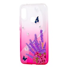 Чохол для Xiaomi Redmi 6 Pro / Mi A2 Lite Glamour ambre "лаванда"
