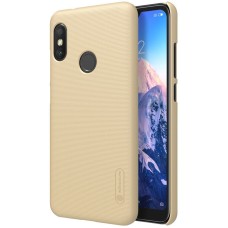 Чохол для Xiaomi Redmi 6 Pro / Mi A2 Lite Nillkin із захисною плівкою золотистий