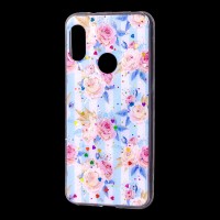 Чохол для Xiaomi Redmi 6 Pro / Mi A2 Lite Flowers Confetti "рожеві троянди"