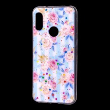 Чохол для Xiaomi Redmi 6 Pro / Mi A2 Lite Flowers Confetti "рожеві троянди"