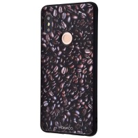 Чохол для Xiaomi Redmi 6 Pro / Mi A2 Lite Monaco "зерна кави"