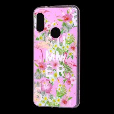 Чохол для Xiaomi Redmi 6 Pro / Mi A2 Lite Flowers Confetti "рожеві квіти"