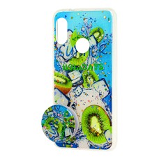Чохол для Xiaomi Redmi 6 Pro / Mi A2 Lite силікон + popsocket "ківі"