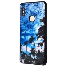 Чохол для Xiaomi Redmi 6 Pro / Mi A2 Lite Monaco "пальми"