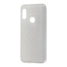 Чохол для Xiaomi Redmi 6 Pro / Mi A2 Lite Shining Glitter з блискітками сріблястий