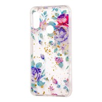 Чохол для Xiaomi Redmi 6 Pro / Mi A2 Lite Flowers Confetti "квіти"