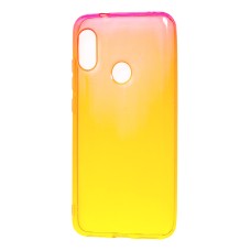 Чохол для Xiaomi Redmi 6 Pro / Mi A2 Lite Gradient Design червоно-жовтий