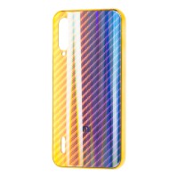 Чохол Xiaomi Mi A3 / Mi CC9e Carbon Gradient Hologram золотистий