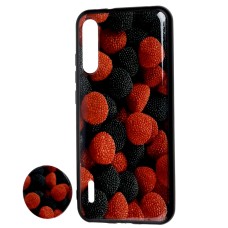 Чохол для Xiaomi Mi A3 / Mi CC9e print + pops "суниця"
