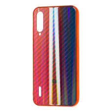 Чохол Xiaomi Mi A3 / Mi CC9e Carbon Gradient Hologram червоний