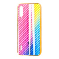 Чохол Xiaomi Mi A3 / Mi CC9e Carbon Gradient Hologram рожевий