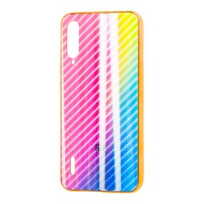 Чохол Xiaomi Mi A3 / Mi CC9e Carbon Gradient Hologram рожевий