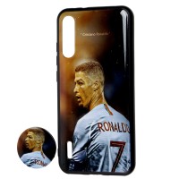 Чохол для Xiaomi Mi A3 / Mi CC9e print + pops "Роналдо"