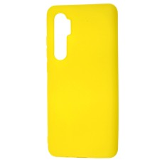 Чохол для Xiaomi Mi Note 10 Lite Candy жовтий