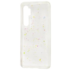 Чохол для Xiaomi Mi Note 10 Lite Wave confetti прозорий мікс
