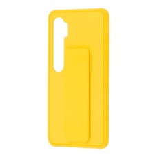 Чохол для Xiaomi Mi Note 10 Lite Bracket yellow