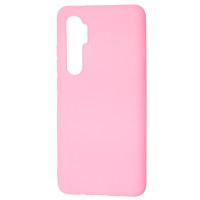 Чохол для Xiaomi Mi Note 10 Lite Candy рожевий