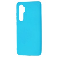 Чохол для Xiaomi Mi Note 10 Lite Candy блакитний