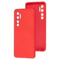 Чохол для Xiaomi Mi Note 10 Lite Wave барвистий червоний