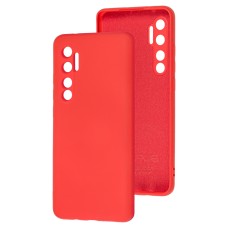 Чохол для Xiaomi Mi Note 10 Lite Wave барвистий червоний