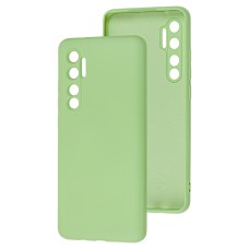 Чохол для Xiaomi Mi Note 10 Lite Wave барвистий м'ятний