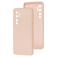 Чохол для Xiaomi Mi Note 10 Lite Wave colorful рожевий / pink sand