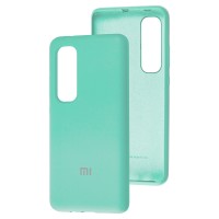 Чохол для Xiaomi Mi Note 10 Lite Silicone Full бірюзовий