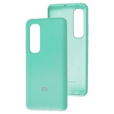 Чохол для Xiaomi Mi Note 10 Lite Silicone Full бірюзовий