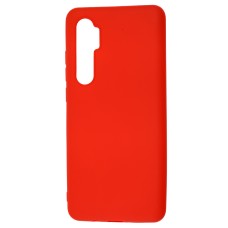 Чохол для Xiaomi Mi Note 10 Lite Candy червоний