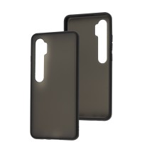 Чохол Xiaomi Mi Note 10 / Mi CC9 Pro LikGus Maxshield чорний
