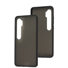 Чохол Xiaomi Mi Note 10 / Mi CC9 Pro LikGus Maxshield чорний