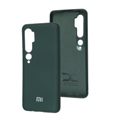 Чохол Xiaomi Mi Note 10 / Mi Note 10 Pro Silicone Full зелений / pine green