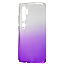 Чохол для Xiaomi Mi Note 10 / Mi CC9Pro Gradient Design біло-фіолетовий
