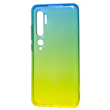 Чохол Xiaomi Mi Note 10 / Mi CC9Pro Gradient Design жовто-зелений