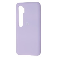 Чохол Xiaomi Mi Note 10 / Mi Note 10 Pro Silicone Full світло-фіолетовий