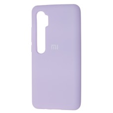Чохол Xiaomi Mi Note 10 / Mi Note 10 Pro Silicone Full світло-фіолетовий