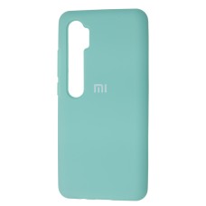 Чохол Xiaomi Mi Note 10 / Mi Note 10 Pro Silicone Full бірюзовий
