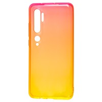 Чохол для Xiaomi Mi Note 10 / Mi CC9Pro Gradient Design червоно-жовтий