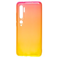 Чохол для Xiaomi Mi Note 10 / Mi CC9Pro Gradient Design червоно-жовтий