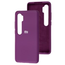 Чохол Xiaomi Mi Note 10 / Mi Note 10 Pro Silicone Full фіолетовий / grape