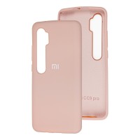 Чохол Xiaomi Mi Note 10 / Mi Note 10 Pro Silicone Full рожевий / pink sand