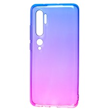 Чохол для Xiaomi Mi Note 10 / Mi CC9Pro Gradient Design синьо-рожевий