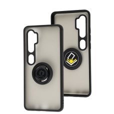Чохол Xiaomi Mi Note 10 / Mi Note 10 Pro LikGus Edging Ring чорний