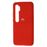 Чохол Xiaomi Mi Note 10 / Mi Note 10 Pro Silicone Full червоний