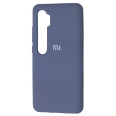 Чохол Xiaomi Mi Note 10 / Mi Note 10 Pro Silicone Full лавандовий сірий