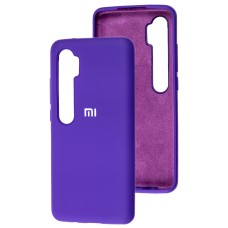 Чохол Xiaomi Mi Note 10 / Mi Note 10 Pro Silicone Full фіолетовий / purple
