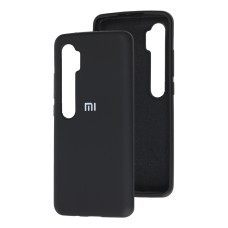 Чохол Xiaomi Mi Note 10 / Mi Note 10 Pro Silicone Full чорний