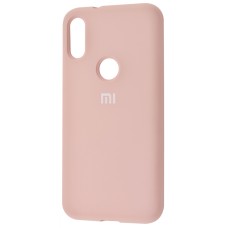 Чохол для Xiaomi Mi Play Silicone Full блідо-рожевий