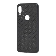 Чохол для Xiaomi Mi Play Weaving чорний